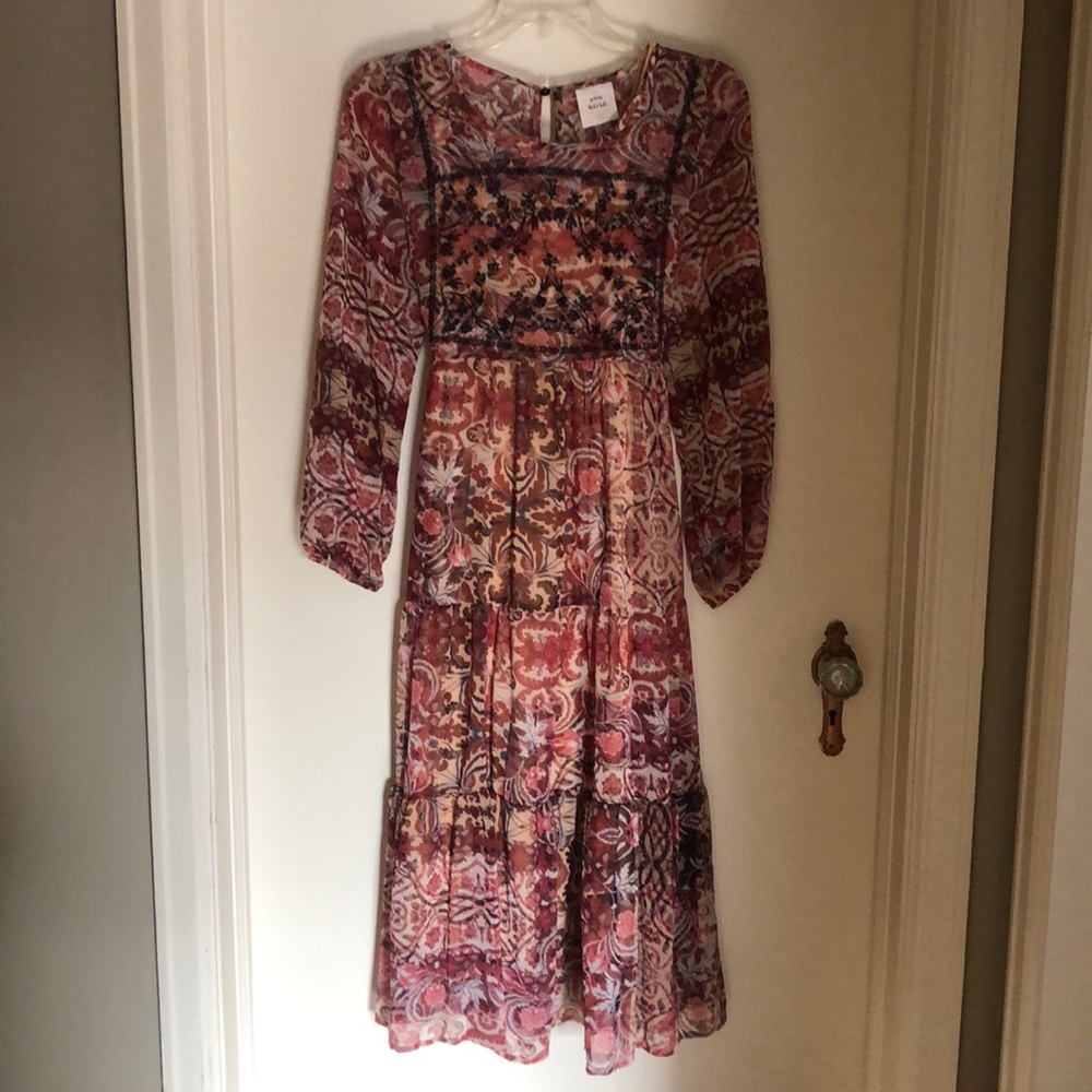 Print dress